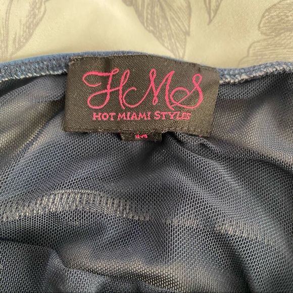 Hot Miami styles tye dye bandeau - Picture 4 of 4